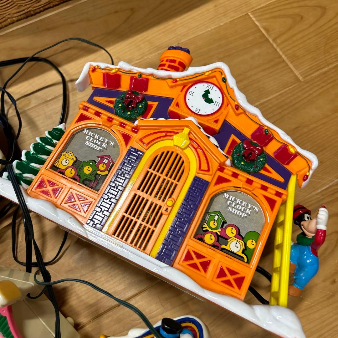 ミスター・クリスマス ミッキーの時計屋さん ディズニー