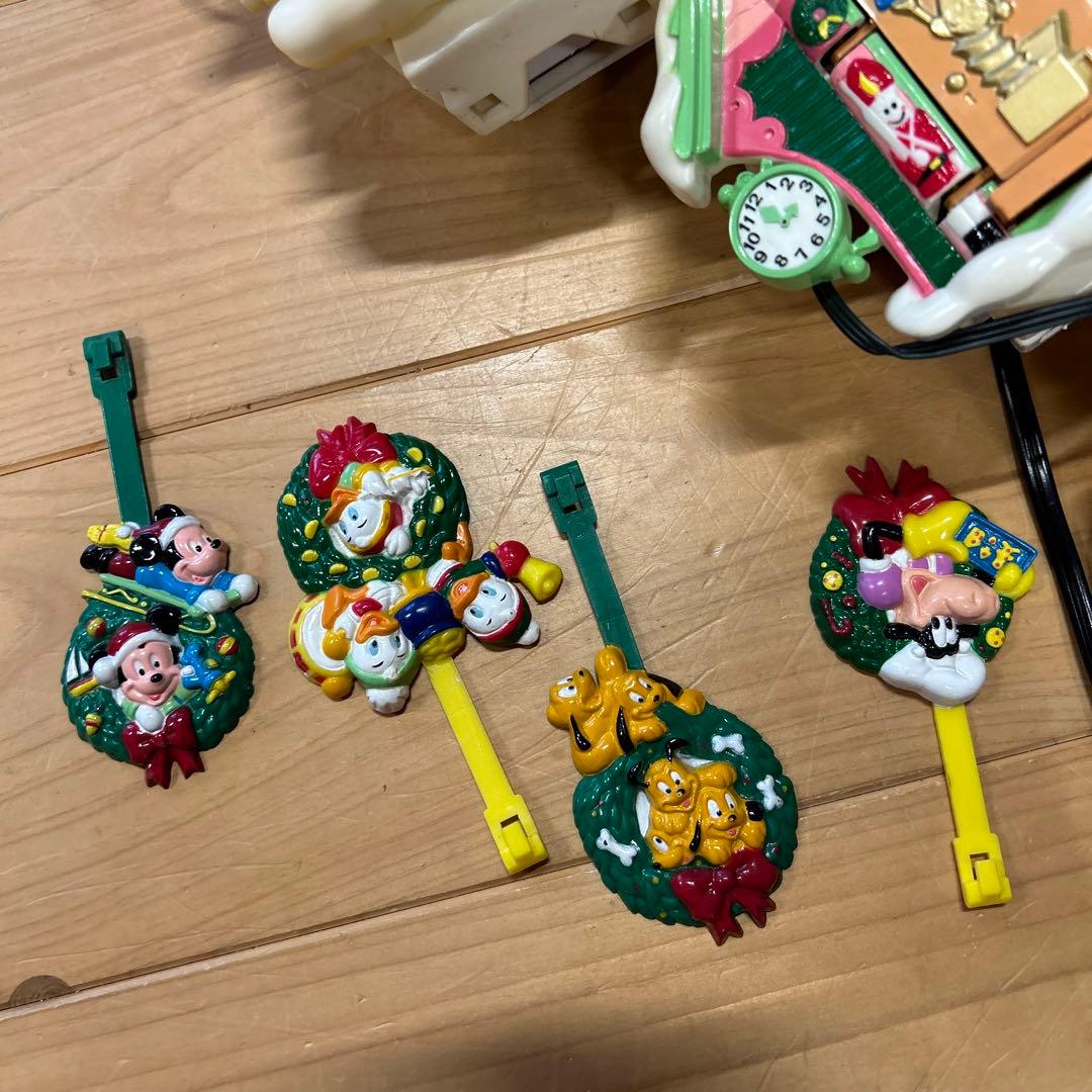 ミスター・クリスマス ミッキーの時計屋さん ディズニー