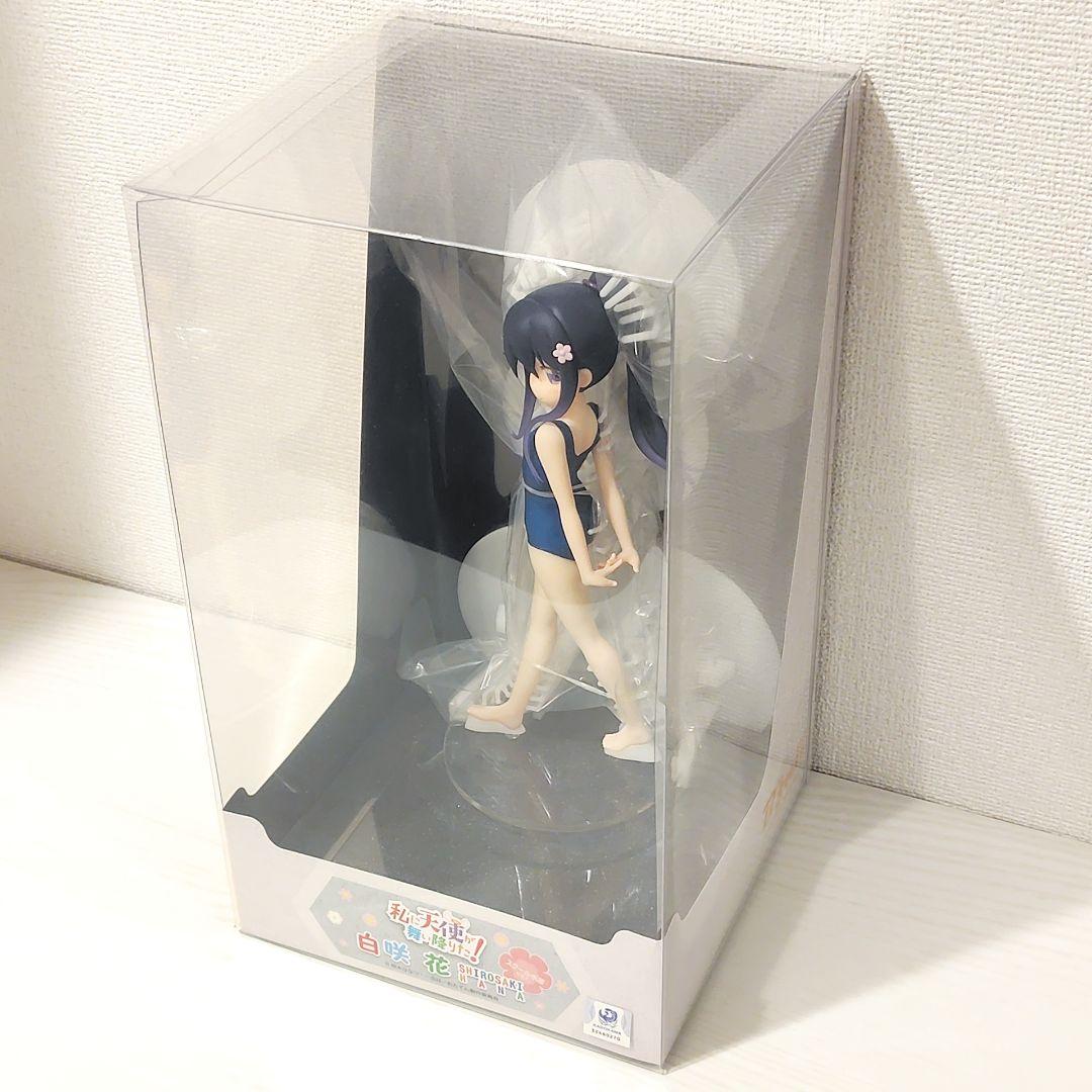 未開封】私に天使が舞い降りた！ 白咲花 1/7 フィギュア スクール水着