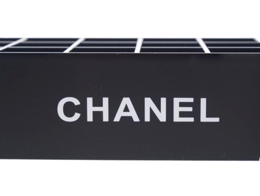 シャネル ノベルティ コスメ収納 アクリルケース 18マス CHANEL