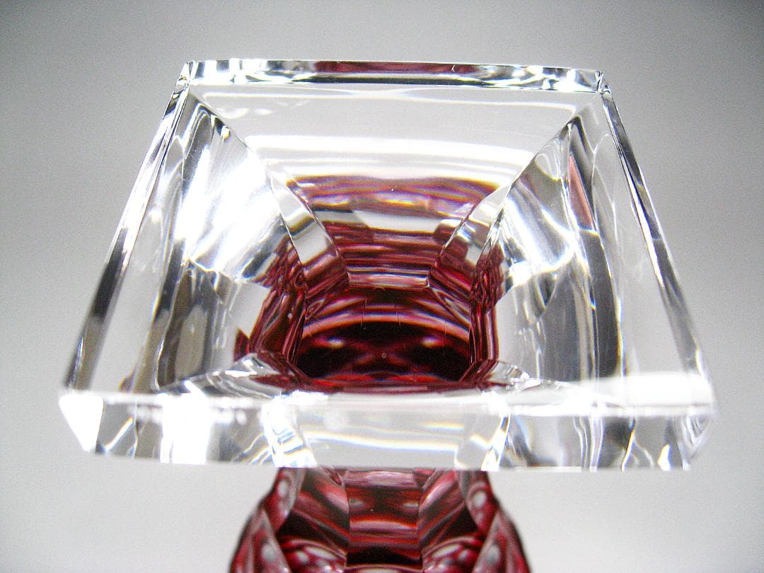 尚古集成館 #監修 #復元 #島津 #薩摩切子 #グラス #大きめ #赤 - メルカリ