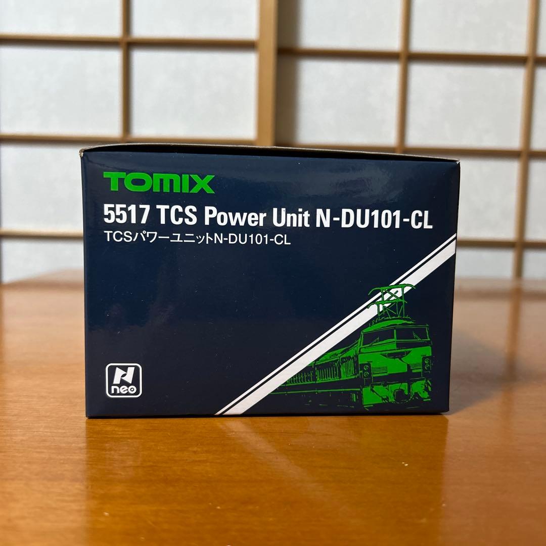 TOMIX Nゲージ TCS パワーユニット N-DU101-CL 5517