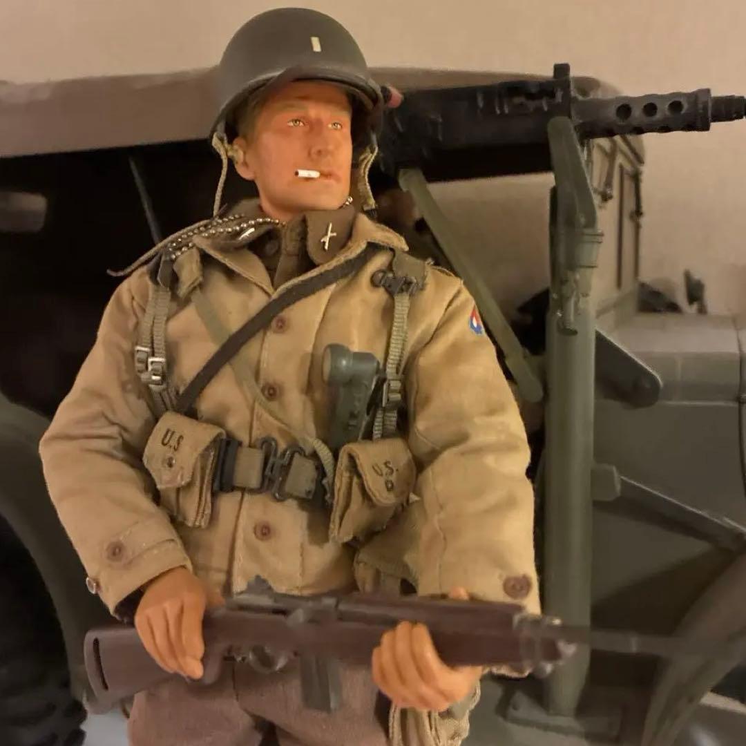 ドラゴンモデルズ製　1/6アメリカ陸軍　　第9歩兵師団クレイグ中尉