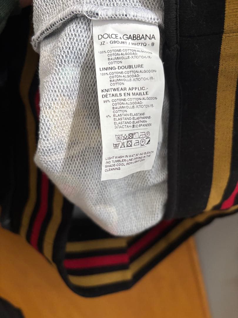 m*i様 DOLCE & GABBANA 刺繍フードパーカー 54