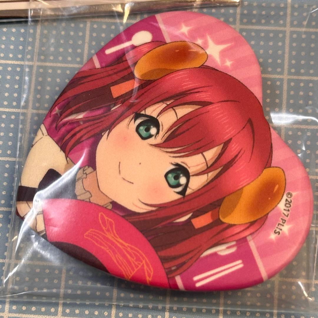 ラブライブサンシャイン Aqours 黒澤ルビィ 痛バ 缶バッジ