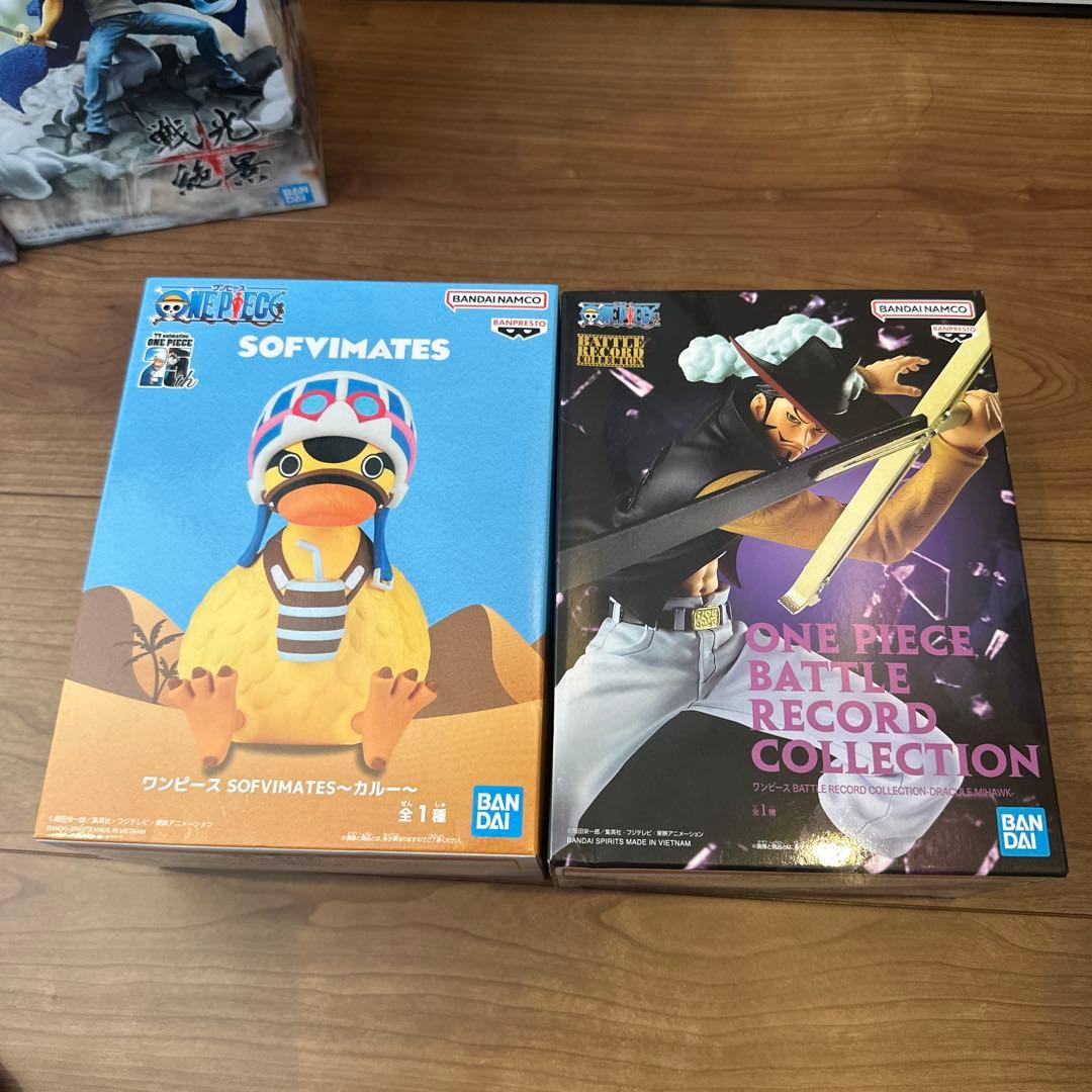 ワンピース フィギュア ワーコレ 雑貨 21点 まとめ売り