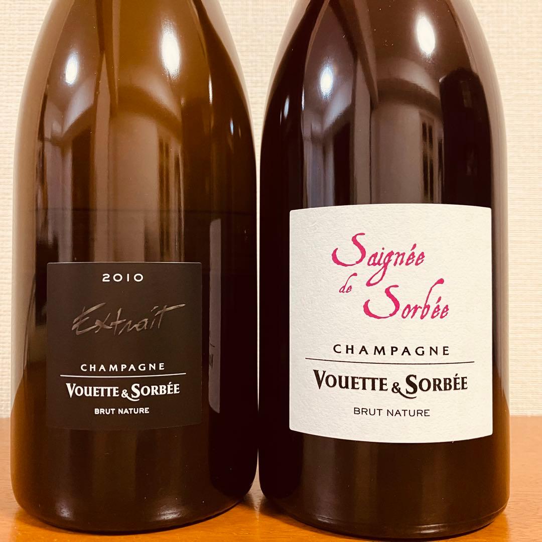 2本セット】ヴェット エ ソルベ キュヴェ エクストレ セニェ ド ソルベ