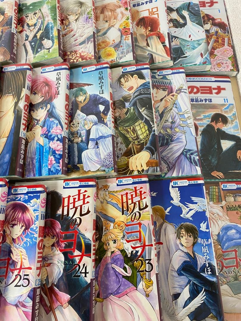 暁のヨナ 1巻〜40巻セット 草凪みずほ 暁のヨナ 1