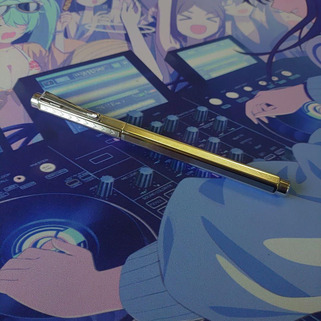 カランダッシュ　旧ロゴ　シェブロン　万年筆 カランダッシュ（CARAN d'ACHE） 万年筆エクリドール シェブロン