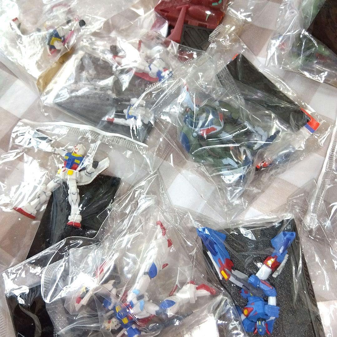 バンダイ　ガンダム　ミニフィギュアセレクション　約250体　大量まとめ