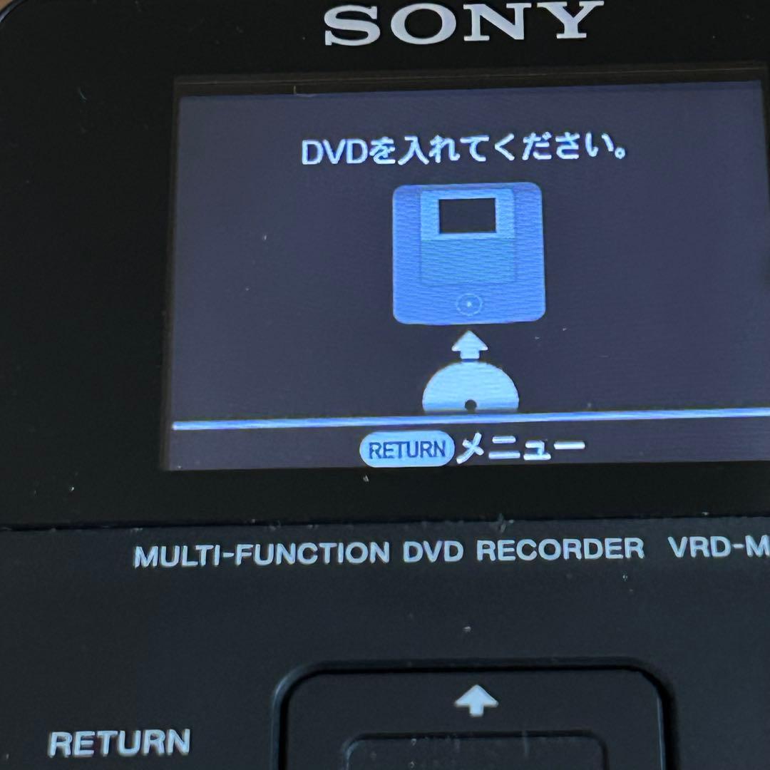 SONY ソニー DVDライター VRD-MC6