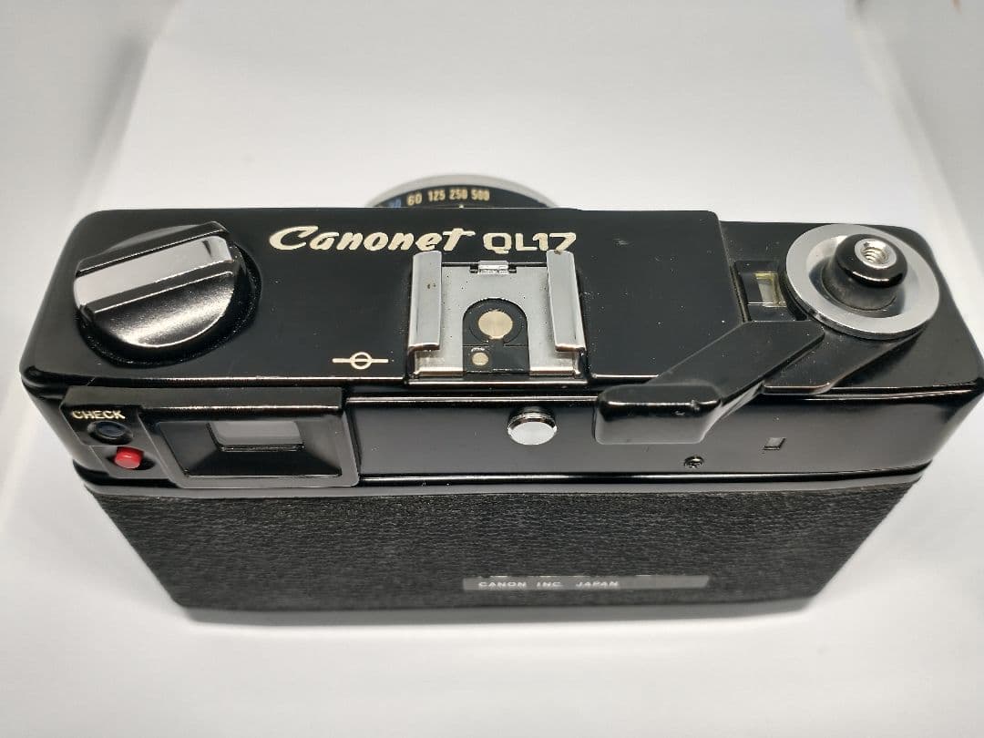 Canon G-III QL フィルムカメラ