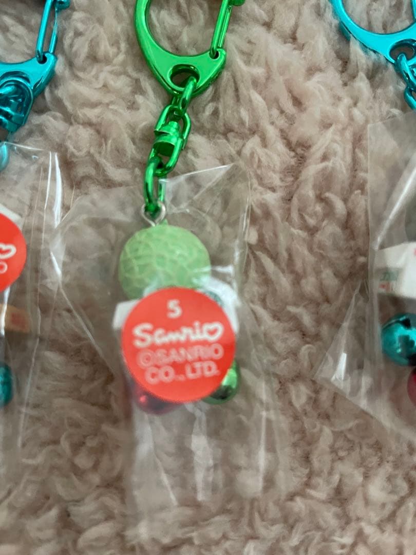 ハローキティ　ご当地キティ北海道限定キーホルダー　6個セット