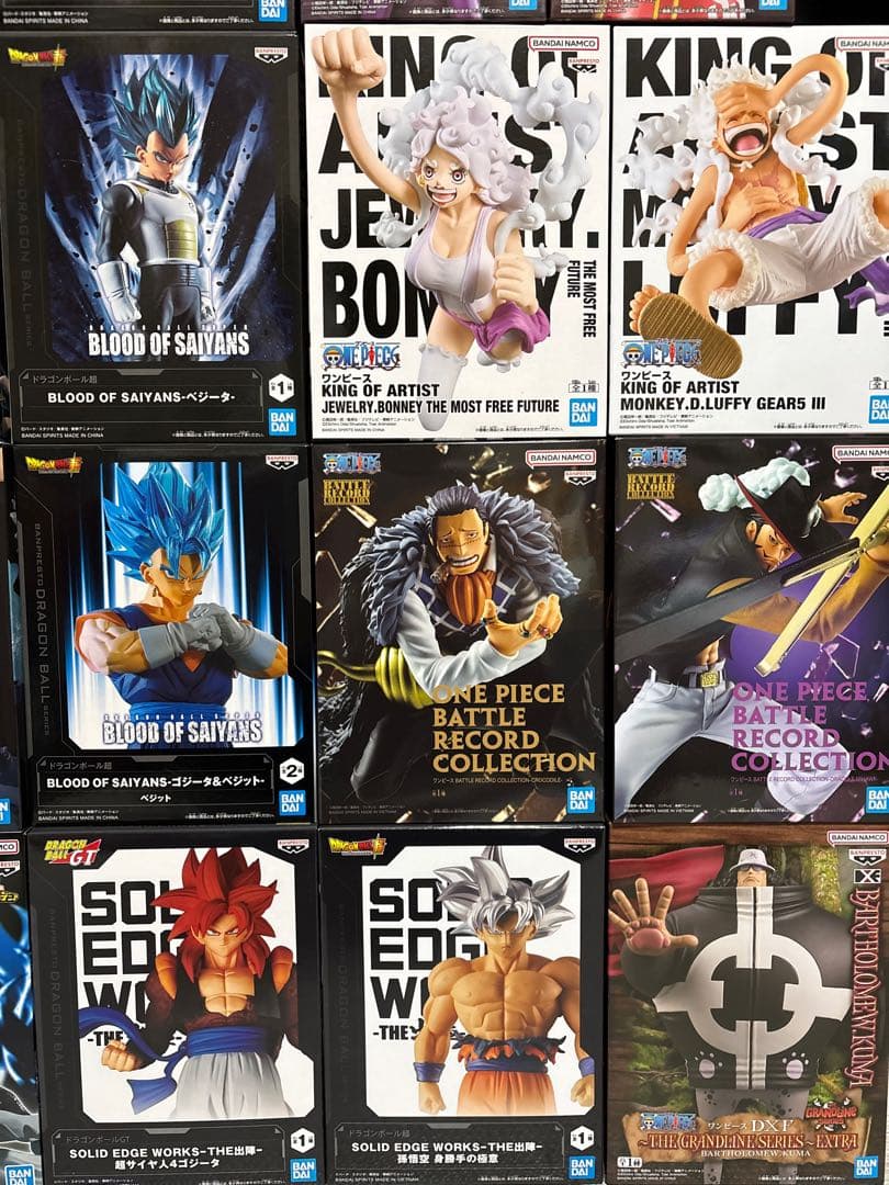 ヒロアカ ワンピース ドラゴンボール フィギュア まとめ売り 23体