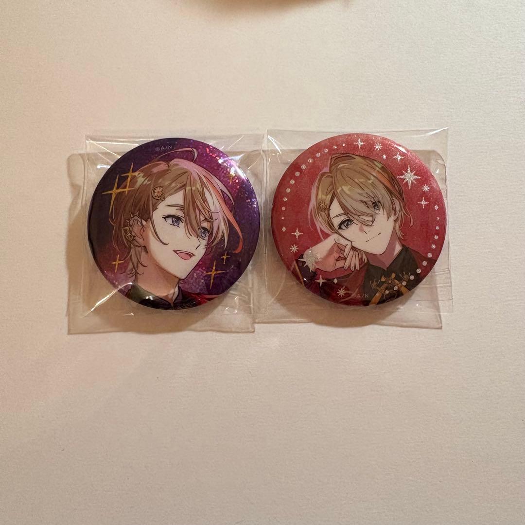 にじさんじ 風楽奏斗 IMPACT 缶バッジ - メルカリ