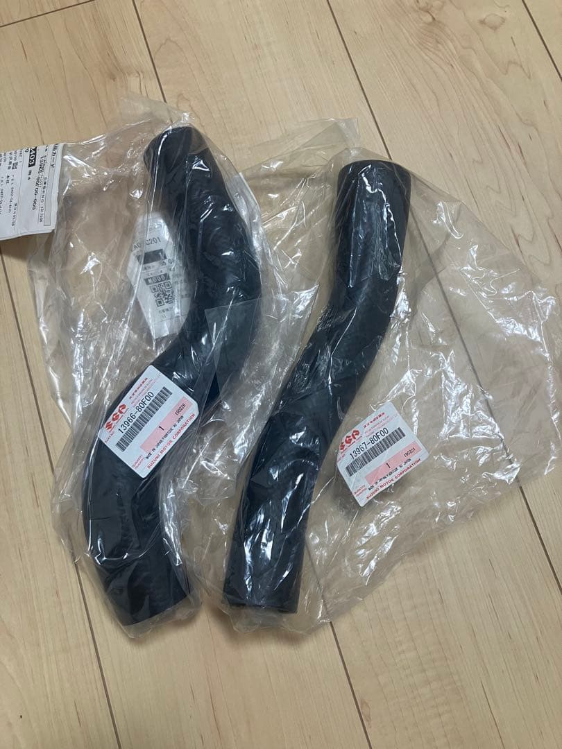 値下げ スズキ カプチーノ 純正新品 インタークーラーホース左右セット