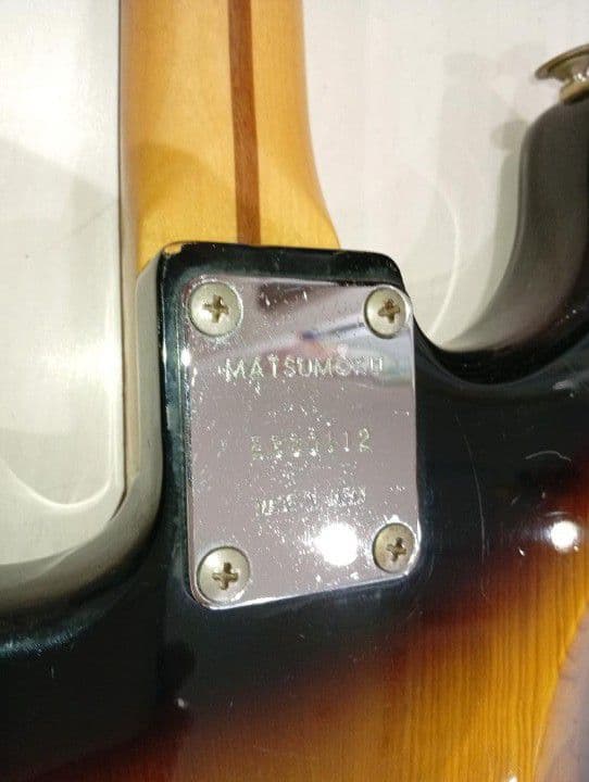 80年製 アリアプロ ST600 マツモク製 サドウスキー・トーキョー