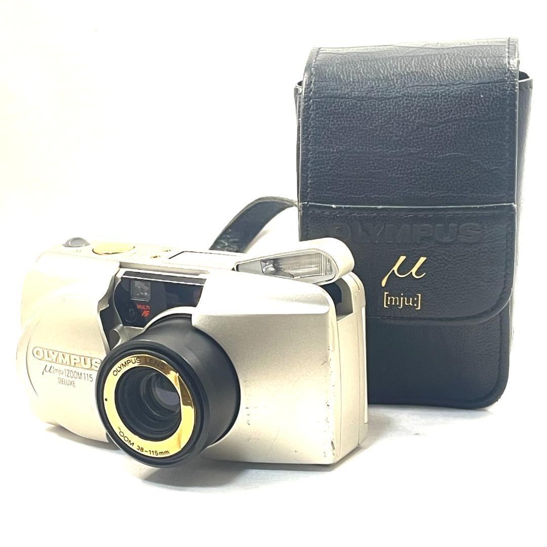 動作確認済】OLYMPUS μ ZOOM 115 DELUXE フィルムカメラ - メルカリ