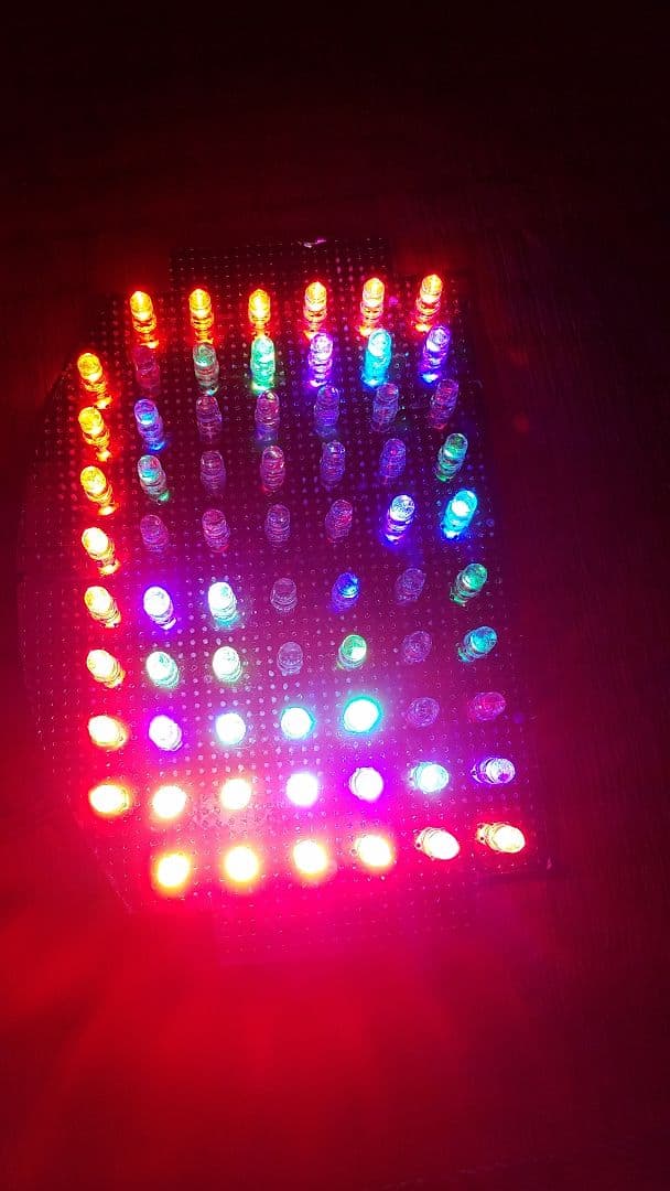 GS400 流れるようなled RGB くるくるテール 流星レインボー - メルカリ