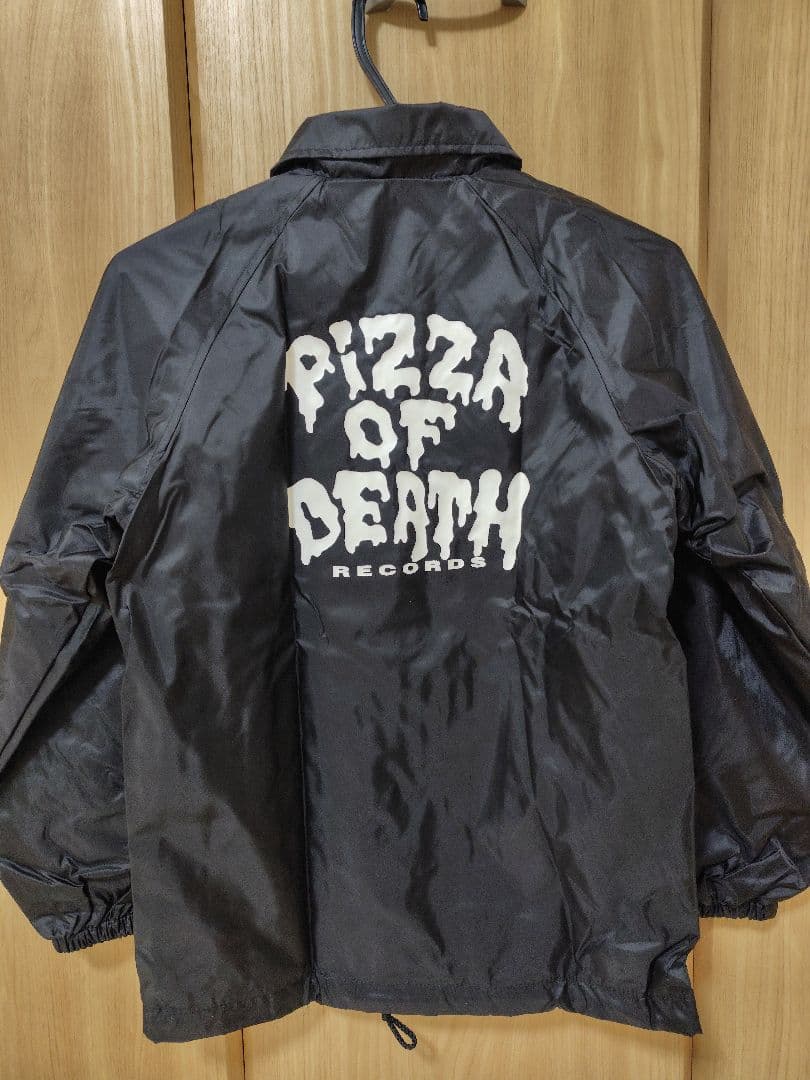 美品☆PIZZA OF DEATH☆コーチジャケット☆XS(14-16)サイズ - メルカリ