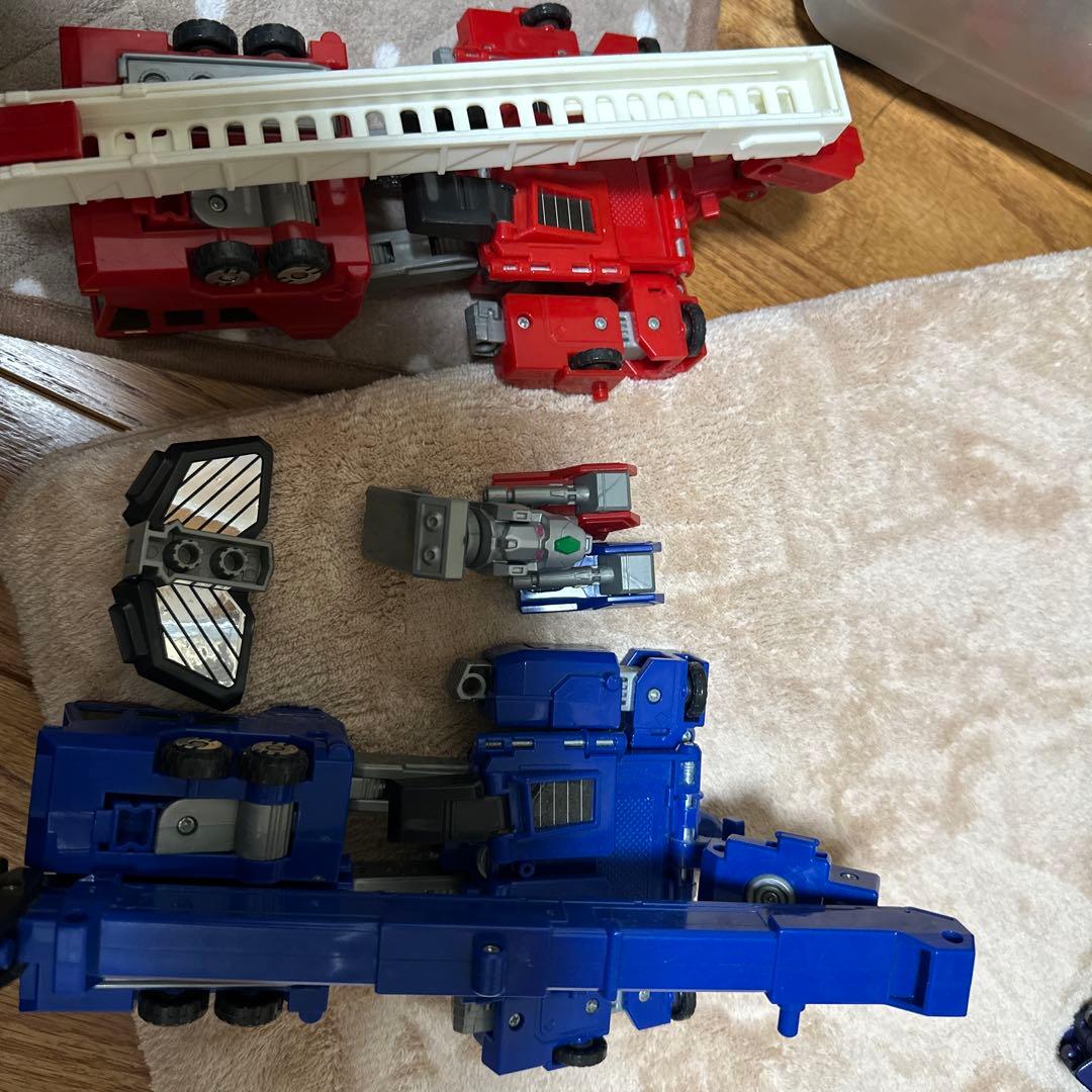 ガオガイガー　 DX左右合体 超竜神