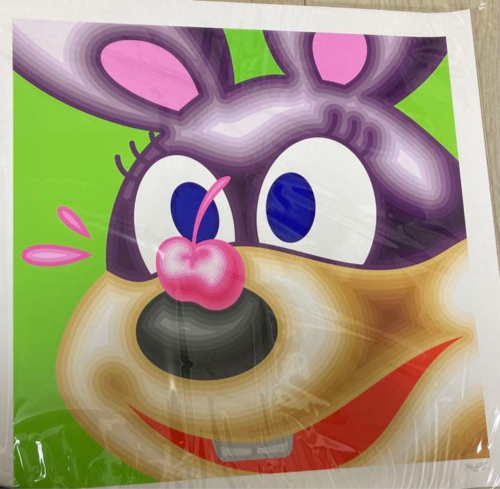 Kenz Cherry on Top print プリント 新品