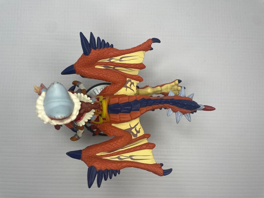 amiibo 隻眼のリオレウス&ライダー 女の子 アミーボ モンハン