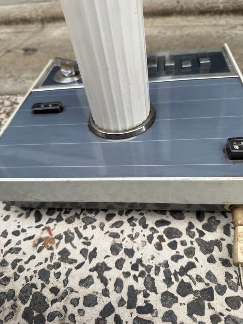 M*す様 昭和レトロ東芝Toshiba Crystal 扇風機「SF-30R」青