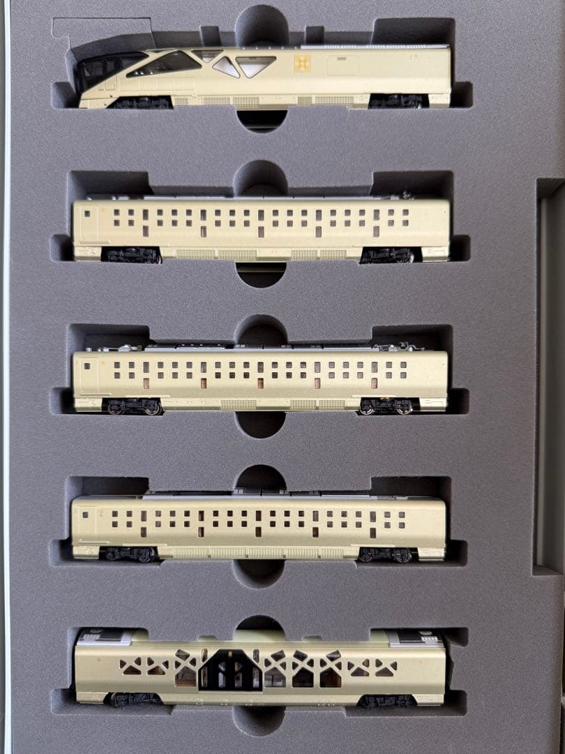 TOMIX 瑞風、四季島限定品セット