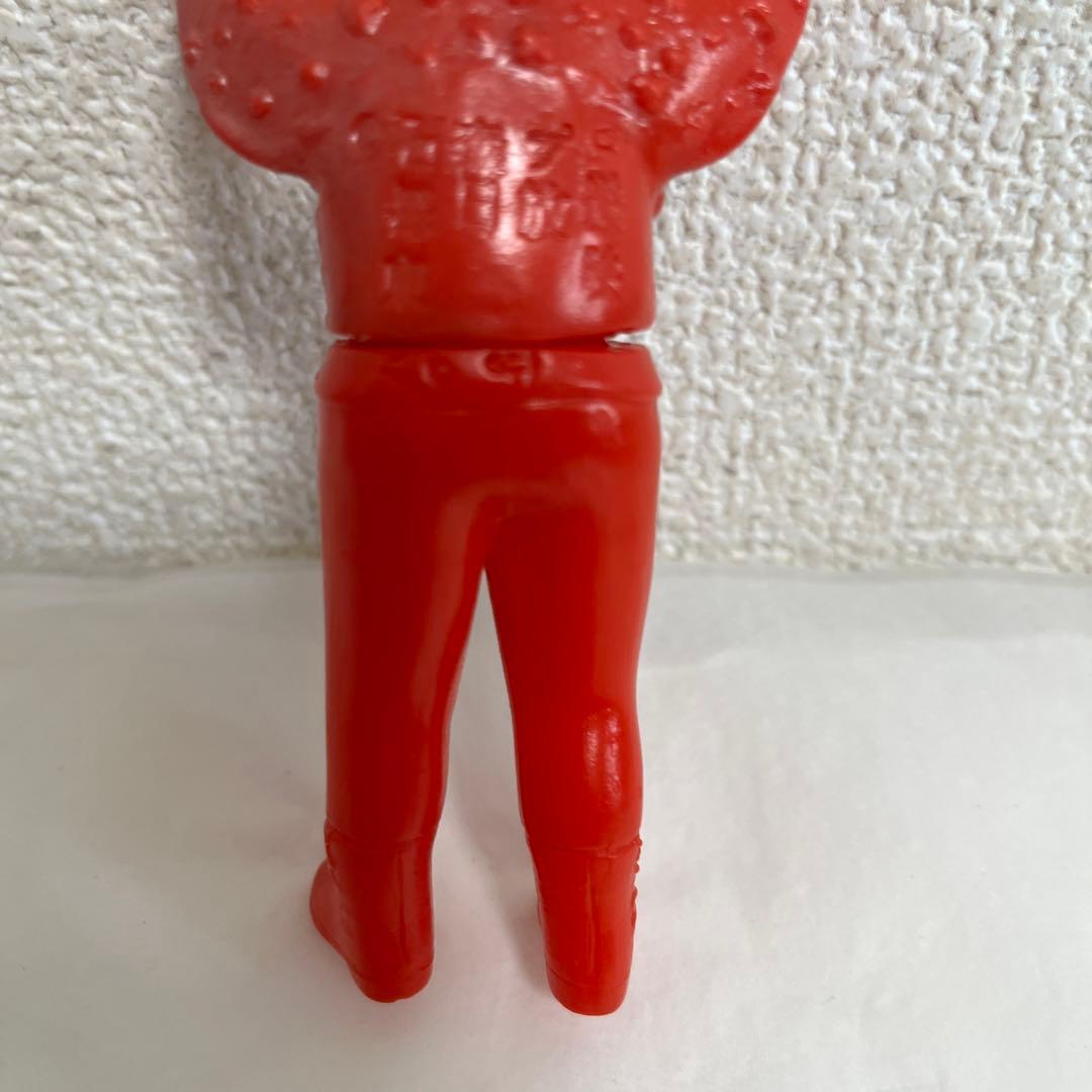 ⚠️貴重・レア 仮面ライダー ヒトデンジャー ミニソフビ 旧バンダイ