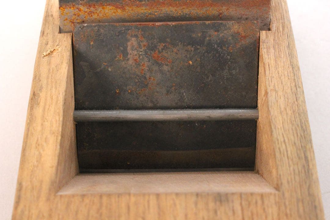 No4506 石堂　輝秀　久遠　鉋　現状品　かんな　大工道具　工具　送料無料