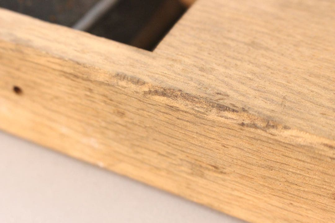 No4506 石堂　輝秀　久遠　鉋　現状品　かんな　大工道具　工具　送料無料