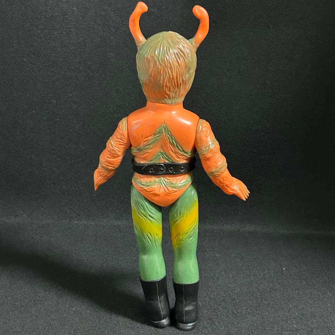 当時物 旧バンダイ スタンダードソフビ 仮面ライダー 蜘蛛男 石森プロ レトロ