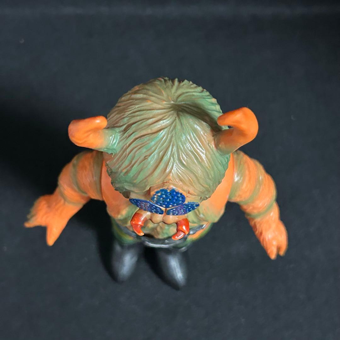 当時物 旧バンダイ スタンダードソフビ 仮面ライダー 蜘蛛男 石森プロ レトロ