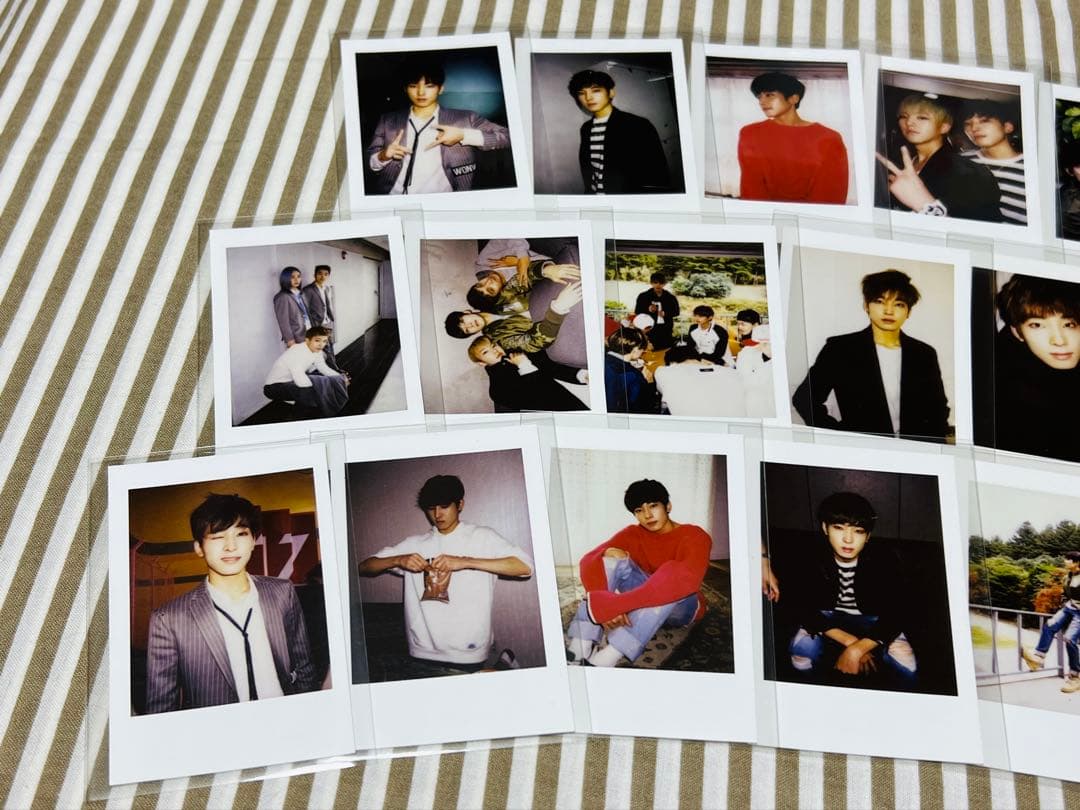 SEVENTEEN ウォヌ 2016 アンコン トレカ 23枚セット - メルカリ