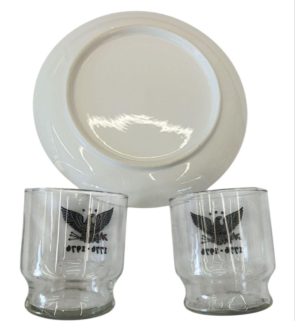 USA「独立宣言の起草」 ヴィンテージ コレクターズ ピューター