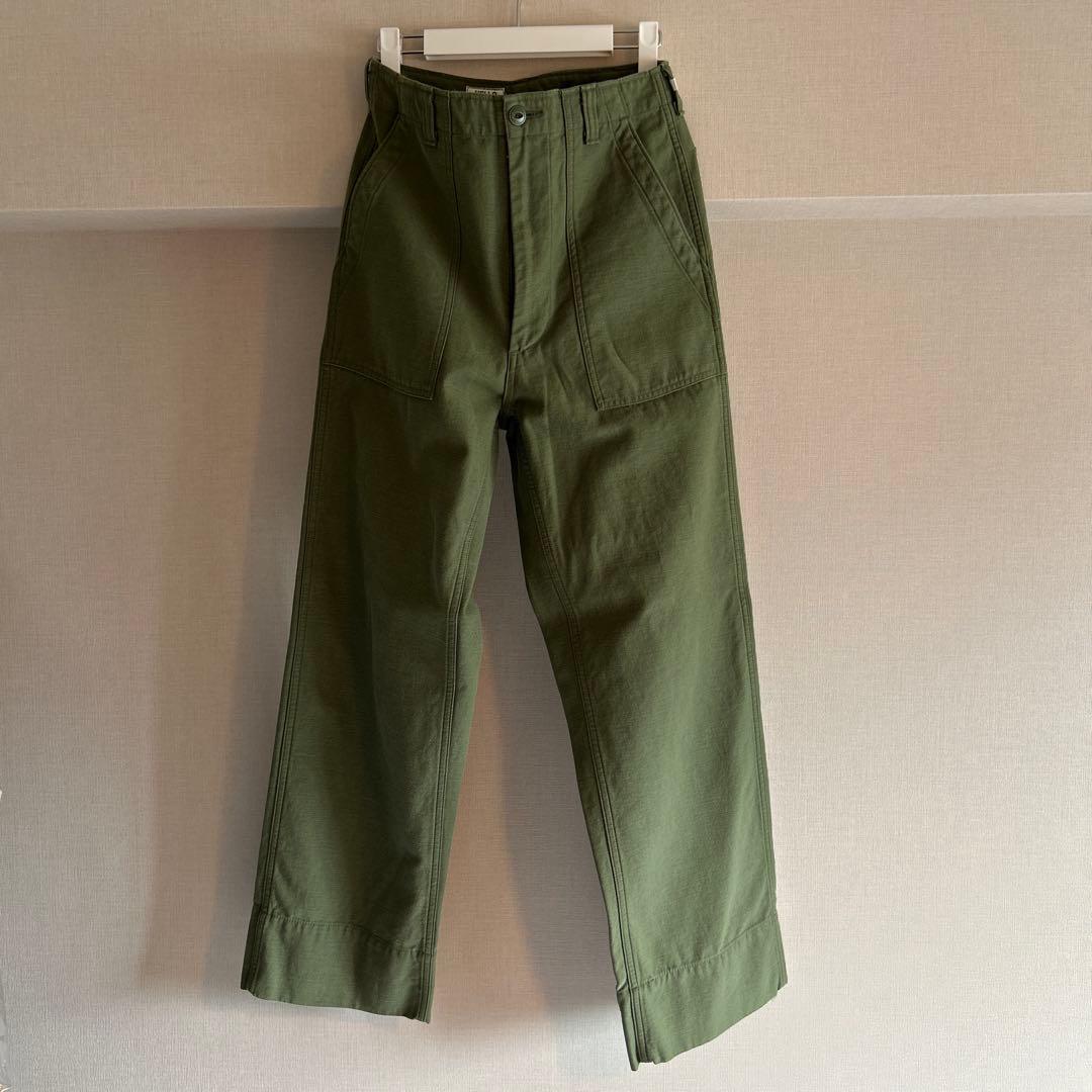 MADISON BLUE マディソンブルー ファティーグパンツ カーキ 02