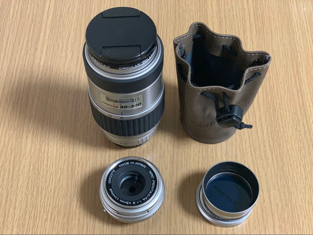 陽*乃様 美品 PENTAX MZ-3 一眼レフカメラ レンズセット 銀塩