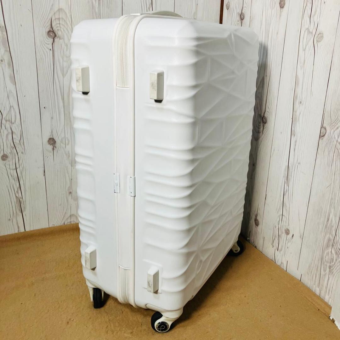 希少】PROTECA プロテカ ココナホワイト 68L キャスターストッパー