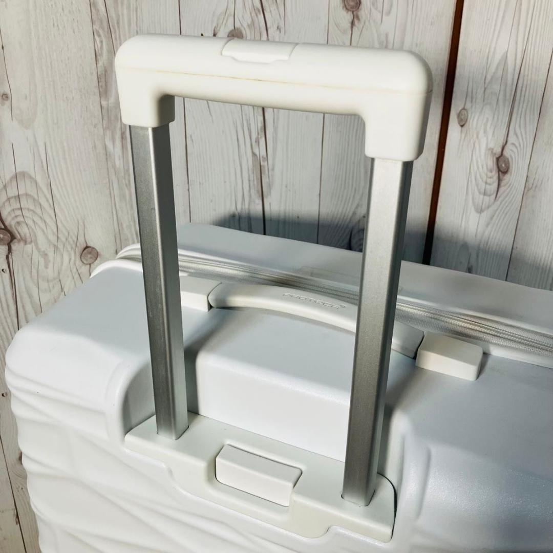 希少】PROTECA プロテカ ココナホワイト 68L キャスターストッパー