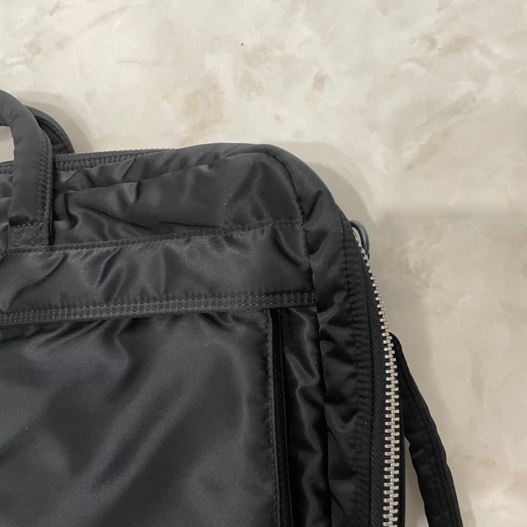 【極美品】PORTER タンカー 3WAY ブリーフケース　通勤通学　A4サイズ