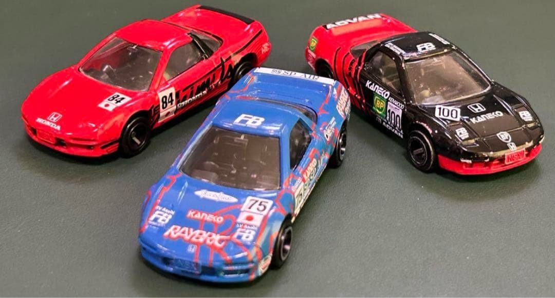 トミカ ホンダ NSX 国光 96ルマン仕様 など3台セット