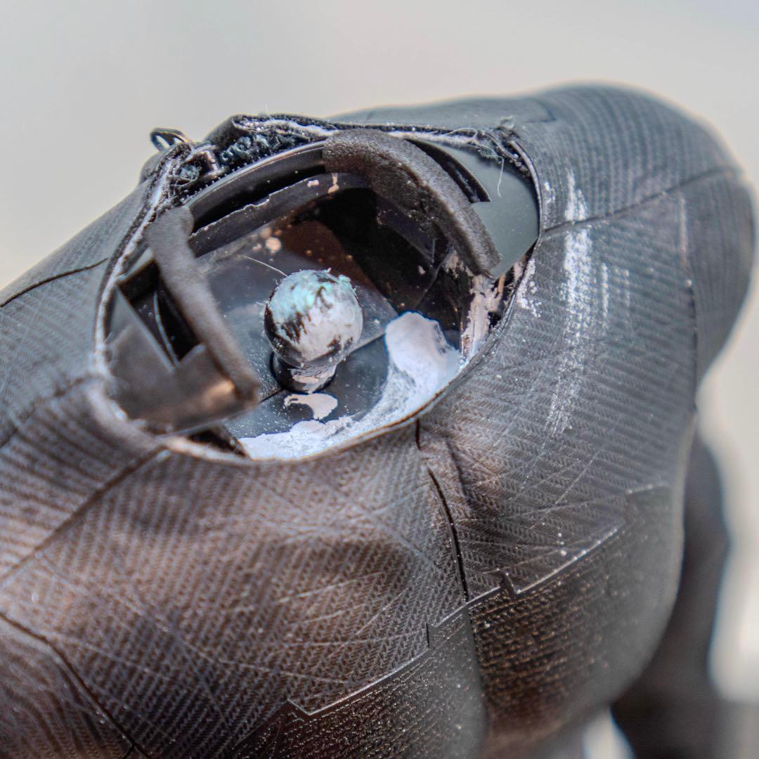 ホットトイズ バットマン ジャスティスリーグ 植毛カスタムヘッド 1/6