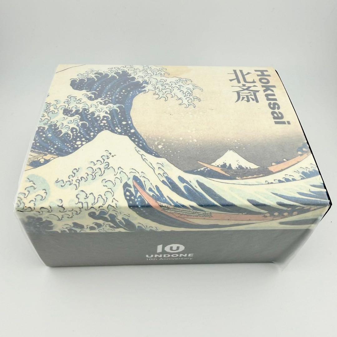 希少 美品 UNDONE×北斎館 限定1000本 メンズ 自動巻き腕時計