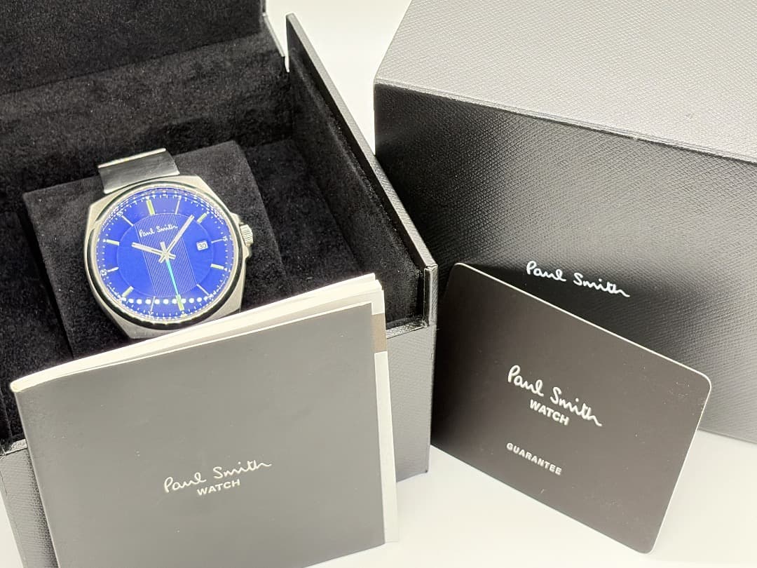 【保付・新品電池】Paul Smith ポールスミス 1116-T020640
