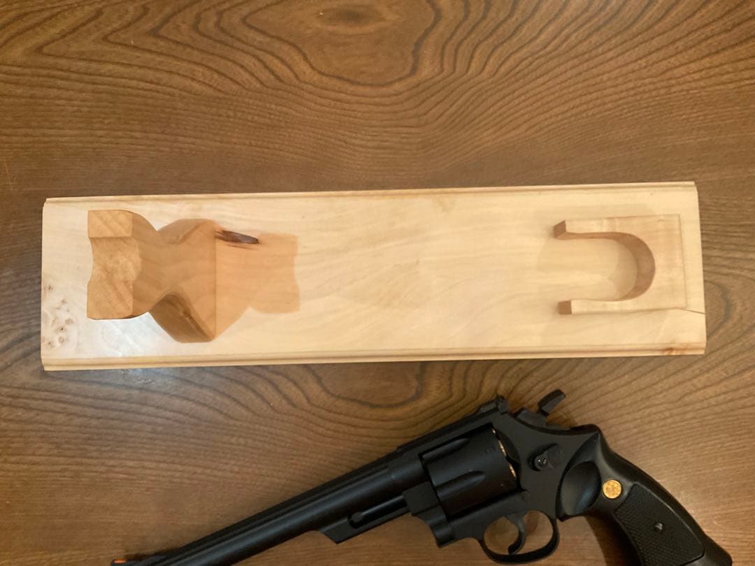 S & W44Magnum(クラウンモデル)用Gun Stand ガンスタンド