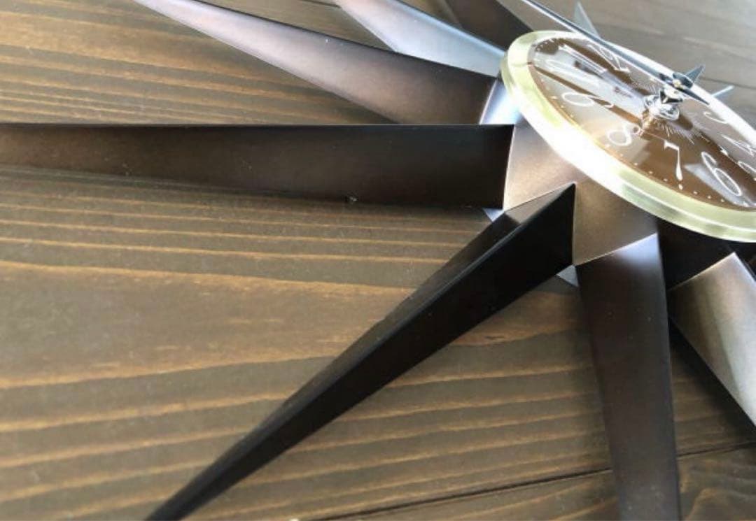 AGULHA アグリア CL-7541BN インターフォルム ウォールクロック