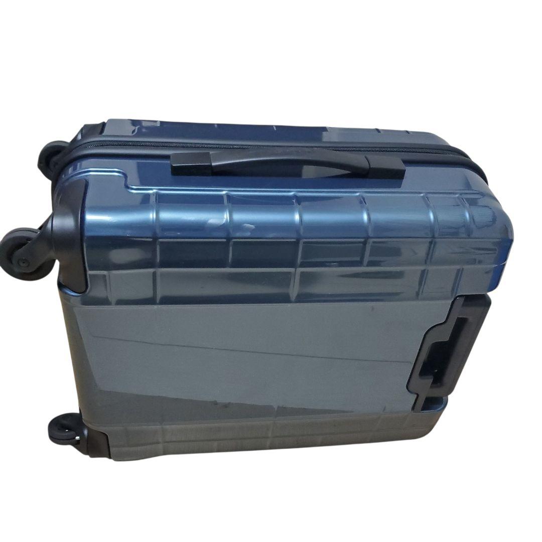 良品】PROTECA スタリアCX 37L スーツケース ブルーグレー