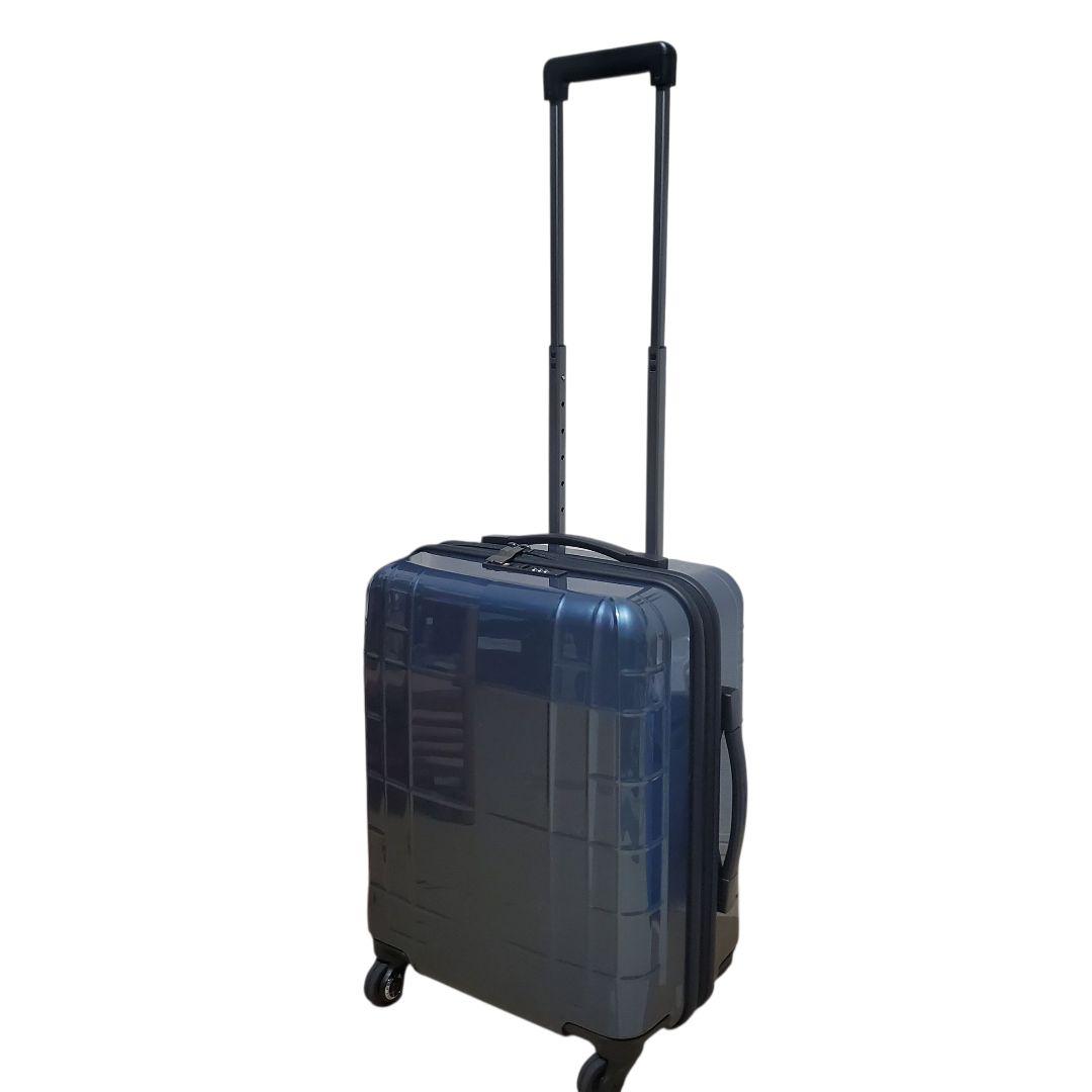 良品】PROTECA スタリアCX 37L スーツケース ブルーグレー