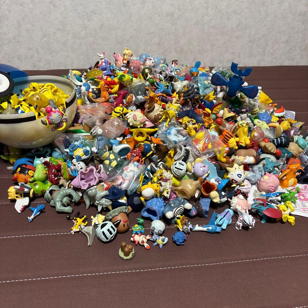 モンコレ ポケモン フィギュア グッズ 711個以上 クリア 指人形 立体図鑑